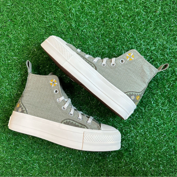 Converse All Star Chuck Taylor Ctas Lift Hi - Picture 6 of 7